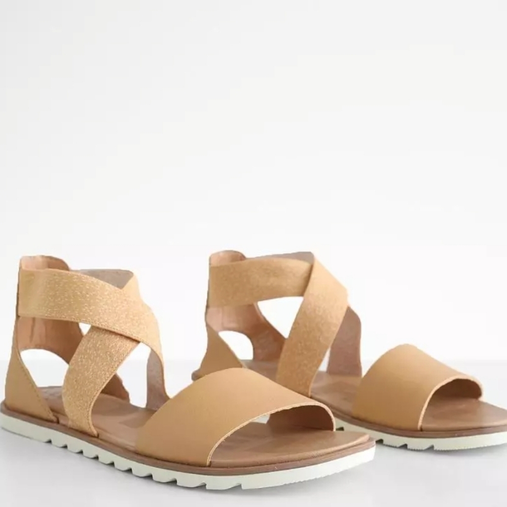 Sorel New Leather Ella Sandals